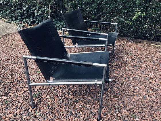 Image 1 of 2x Martin Visser Sessel