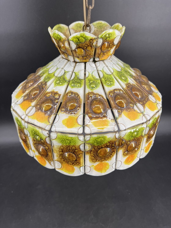 Image 1 of Felipe Derflinger Glaslampe, Swaglampe