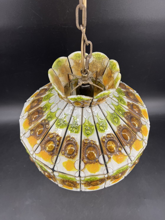 Image 1 of Felipe Derflinger Glaslampe, Swaglampe