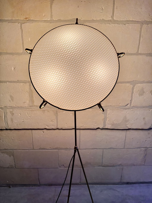Vintage Stehlampe von Erco