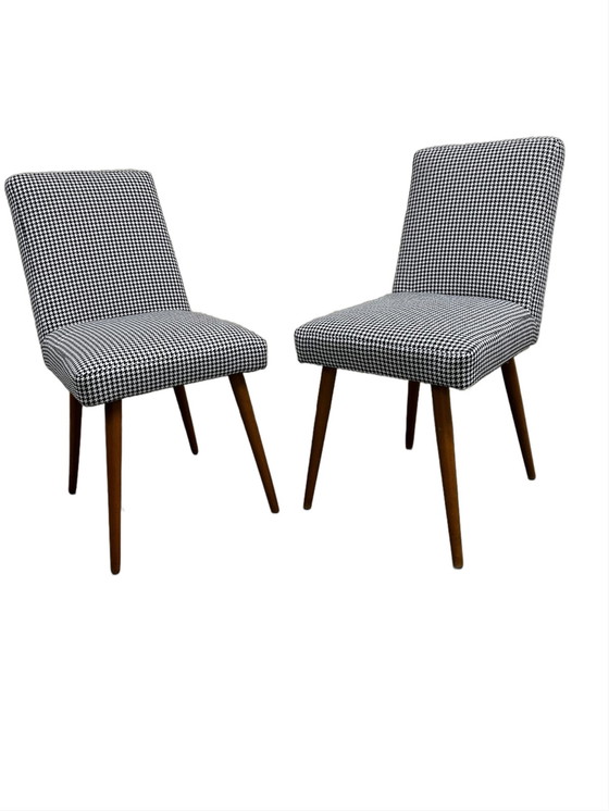 Image 1 of 2x Modell 200-113 Patyczak Lounge Chairs