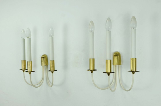 Image 1 of Mid century wandlampe kinolampe