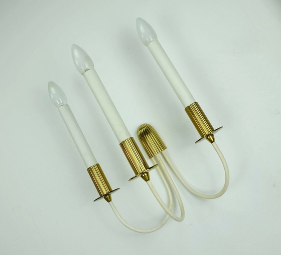 Image 1 of Mid century wandlampe kinolampe