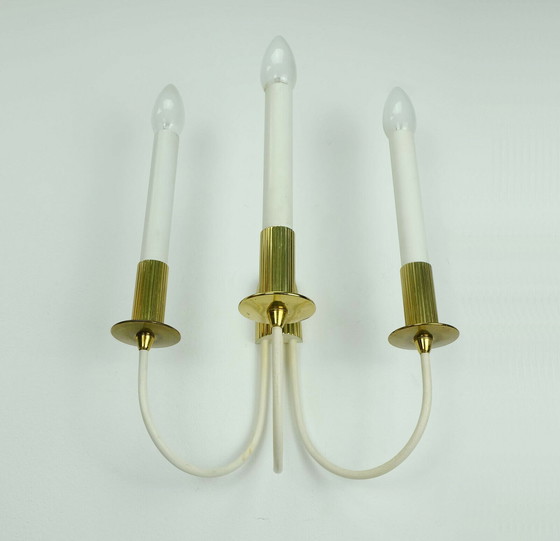 Image 1 of Mid century wandlampe kinolampe