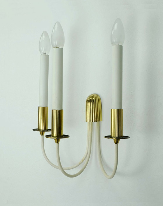 Image 1 of Mid century wandlampe kinolampe