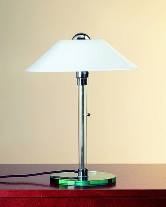 Image 1 of Bauhaus Tischlampe