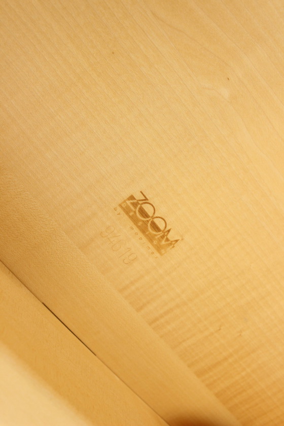 Image 1 of As new, Zoom by Mobimex, very high quality dining table made of solid ash wood