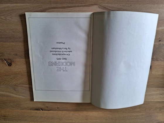 Image 1 of Litos-Buch „The Moderns 1945-1975“.