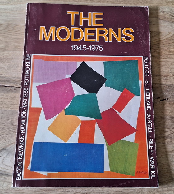 Image 1 of Litos-Buch „The Moderns 1945-1975“.