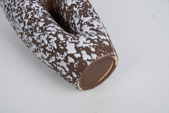 Image 1 of Fat Lava Vase