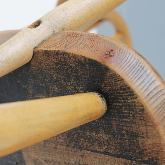 Image 1 of Ercol Kleiner Schaukelstuhl von Lucian Ercolani