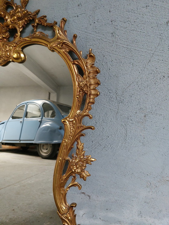 Image 1 of Vergoldeter Spiegel Barock-Rokoko