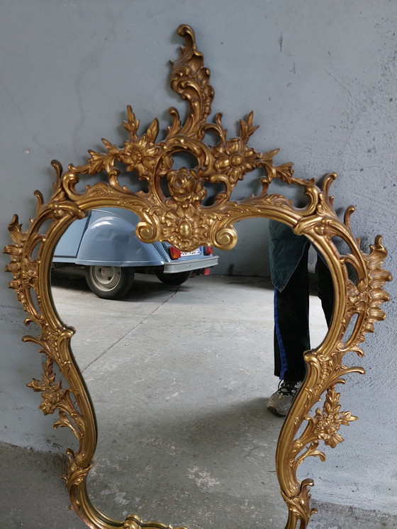 Image 1 of Vergoldeter Spiegel Barock-Rokoko