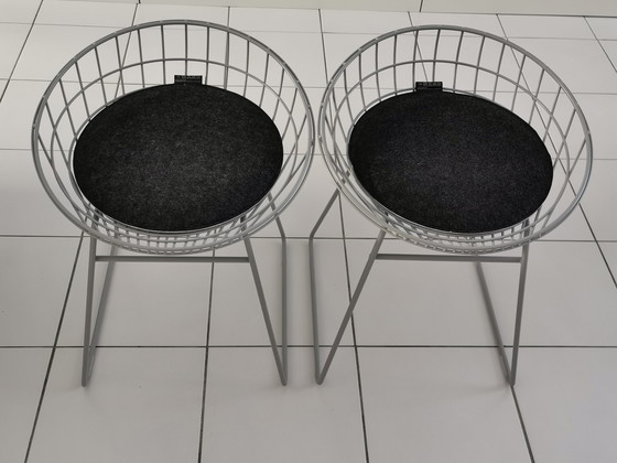 Image 1 of 2x Cees Braakman für Pastoe KM05 Drahtkurbel