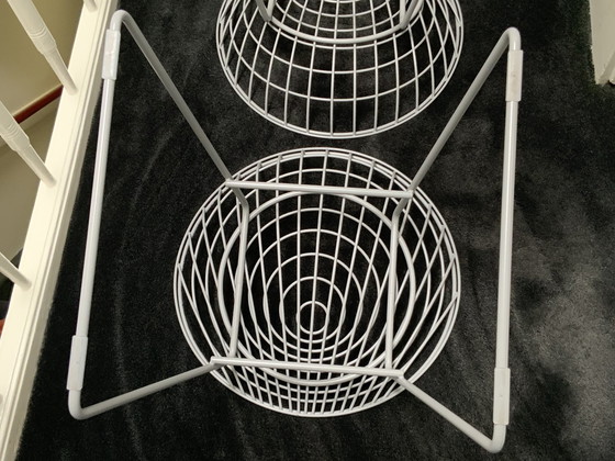 Image 1 of 2x Cees Braakman für Pastoe KM05 Drahtkurbel