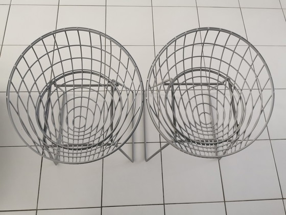 Image 1 of 2x Cees Braakman für Pastoe KM05 Drahtkurbel