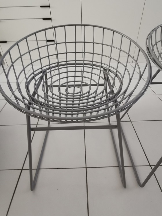 Image 1 of 2x Cees Braakman für Pastoe KM05 Drahtkurbel