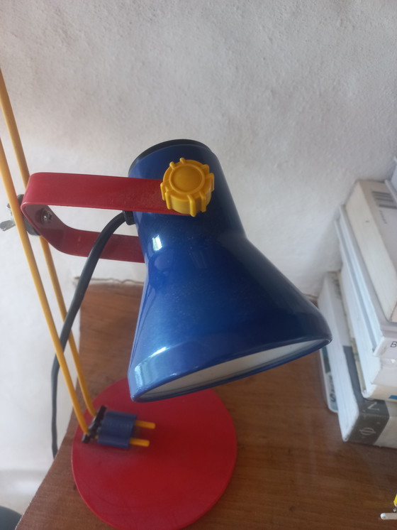 Image 1 of Vrieland-Lampe im Memphis Stil