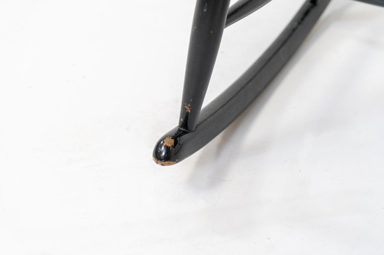 Image 1 of Schaukelstuhl „IW3“ von Illum Wikkelsø