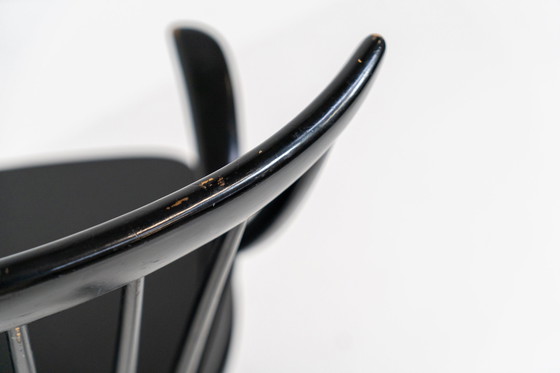 Image 1 of Schaukelstuhl „IW3“ von Illum Wikkelsø