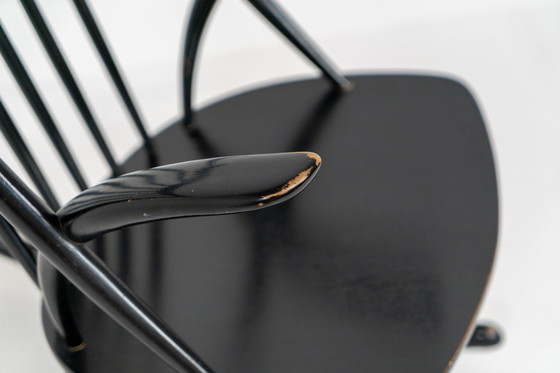 Image 1 of Schaukelstuhl „IW3“ von Illum Wikkelsø