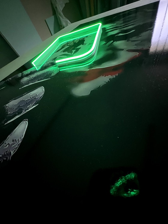 Image 1 of LedMansion Joker Card PopArt Wall Kunst LED-Lampe