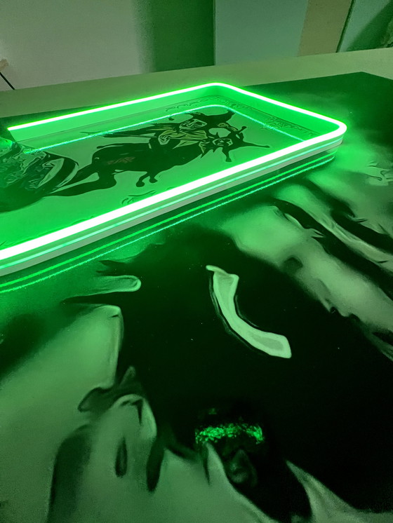 Image 1 of LedMansion Joker Card PopArt Wall Kunst LED-Lampe