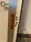 Siebdruck auf Leinwand von Marion Nap