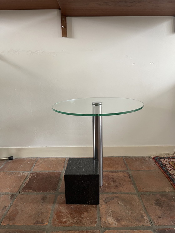 Image 1 of 2x Hank Kwint für Metaform Beistelltisch