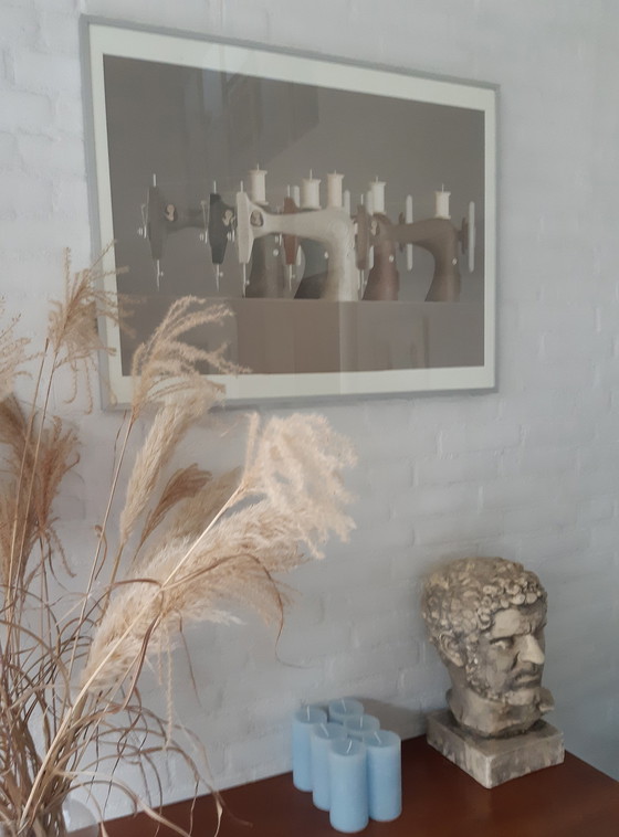 Image 1 of Frédéric Vidalens - Machines à coudre - signiert