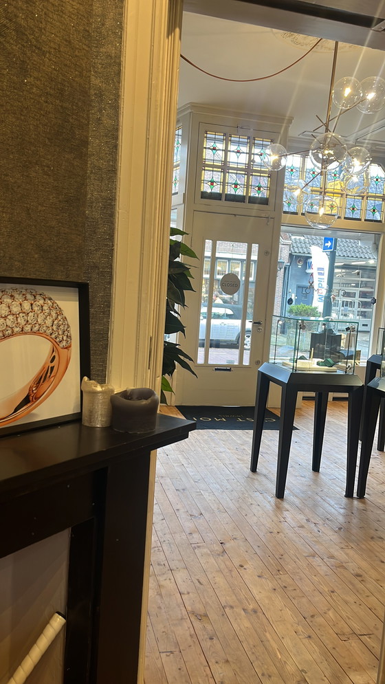 Image 1 of 2x Vitrine mit Verbundglas