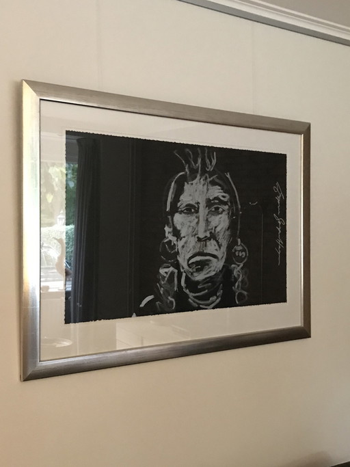 Siebdruck Espen Hagen – Espen Greger Hagen, lithos zeefdrukken, Modern