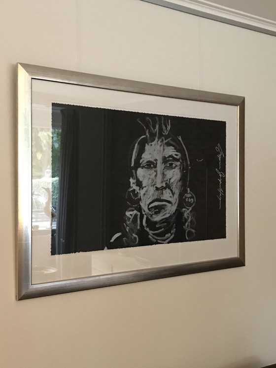 Image 1 of Siebdruck Espen Hagen