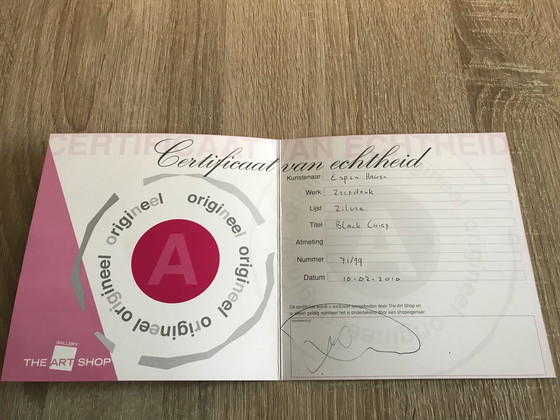 Image 1 of Siebdruck Espen Hagen