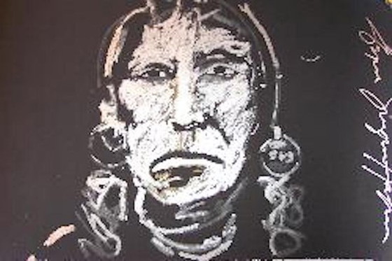 Image 1 of Siebdruck Espen Hagen