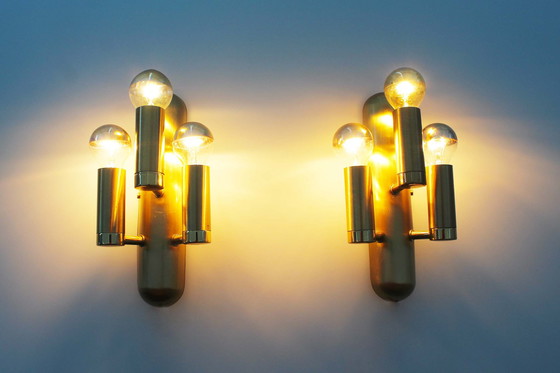 Image 1 of 2x Vielhaber Leuchten geometrische Wandlampen