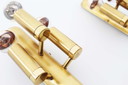2x Vielhaber Leuchten geometrische Wandlampen