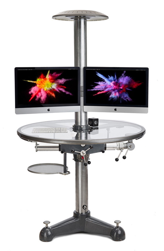 Image 1 of Steh-Sitz-Arbeits- und Multimediatisch