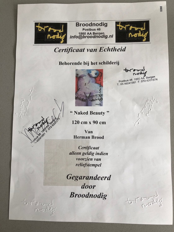 Image 1 of Herman Brood Gemälde