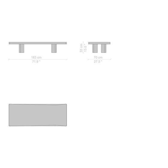 Image 1 of Couchtisch Cassina Plana