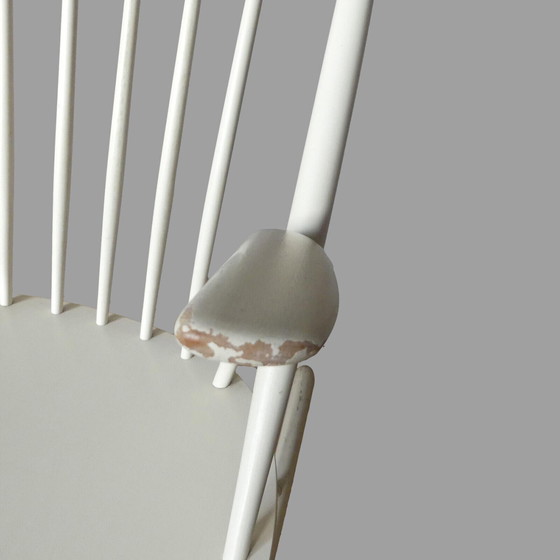 Image 1 of Niels Eilersen Schaukelstuhl Gyngestol Nr. 3 by Illum Wikkelson