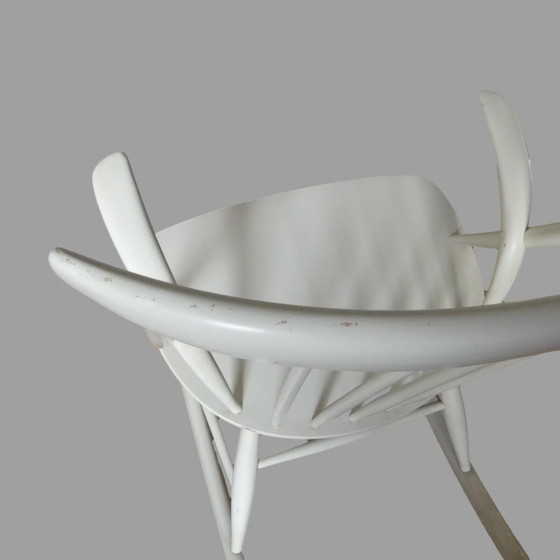 Image 1 of Niels Eilersen Schaukelstuhl Gyngestol Nr. 3 by Illum Wikkelson