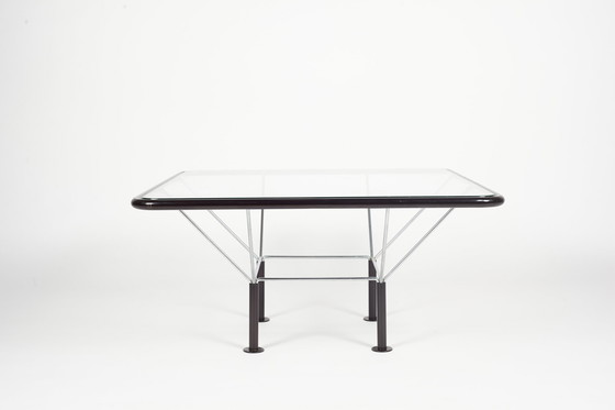 Image 1 of Dänischer minimalistischer postmoderner Couchtisch von Niels Bendtsen aus den 1980er Jahren.