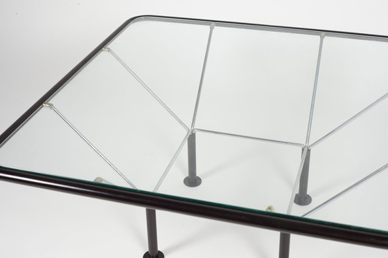 Image 1 of Dänischer minimalistischer postmoderner Couchtisch von Niels Bendtsen aus den 1980er Jahren.