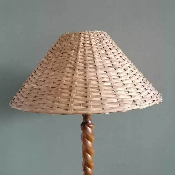 Image 1 of Erik Frederiksen A/S Roskilde Vintage Tischlampe