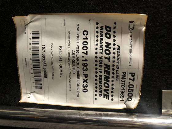 Image 1 of Modernes italienisches Lounge-Sofa