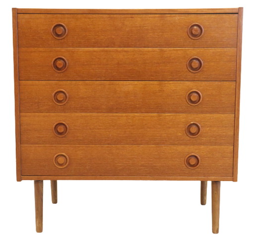 Dänische Kommode 'Wangels' im Vintage-Design