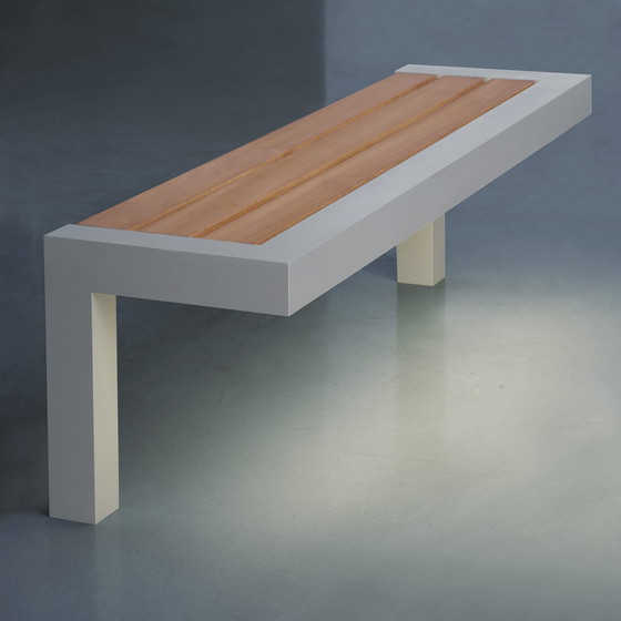 Image 1 of QC Lichtfabrik Q.Neo Sitzbank (mit Rückenlehne)