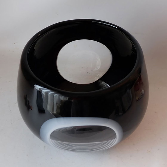 Image 1 of Glasfabriek Leerdam Serica Fenstervase Design von Floris Meydam