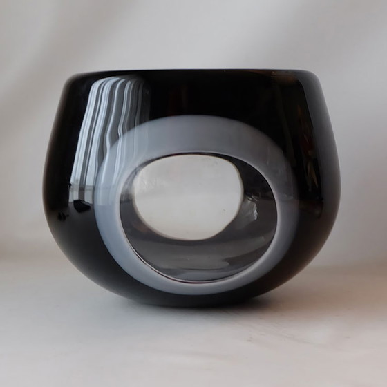 Image 1 of Glasfabriek Leerdam Serica Fenstervase Design von Floris Meydam